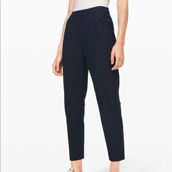 lululemon athletica Pants - Lululemon Essential High Rise Trouser